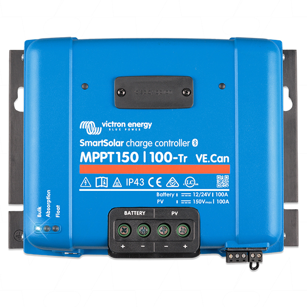 Victron Energy SmartSolar MPPT 150/100A-Tr 12/24V